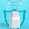 სუპერ სწრაფი დამტენი 3.0QC 20W PD+USB KAKU KSC-501 - Image 7