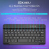 ბლუთუზ კლავიატურა KAKU-399 - Image 3