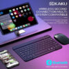 ბლუთუზ კლავიატურა KAKU-399 - Image 2